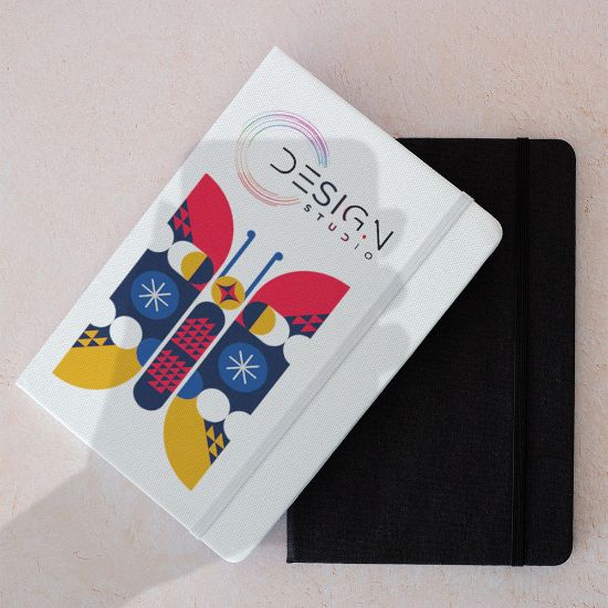Libreta A5 en RPET - Clewi