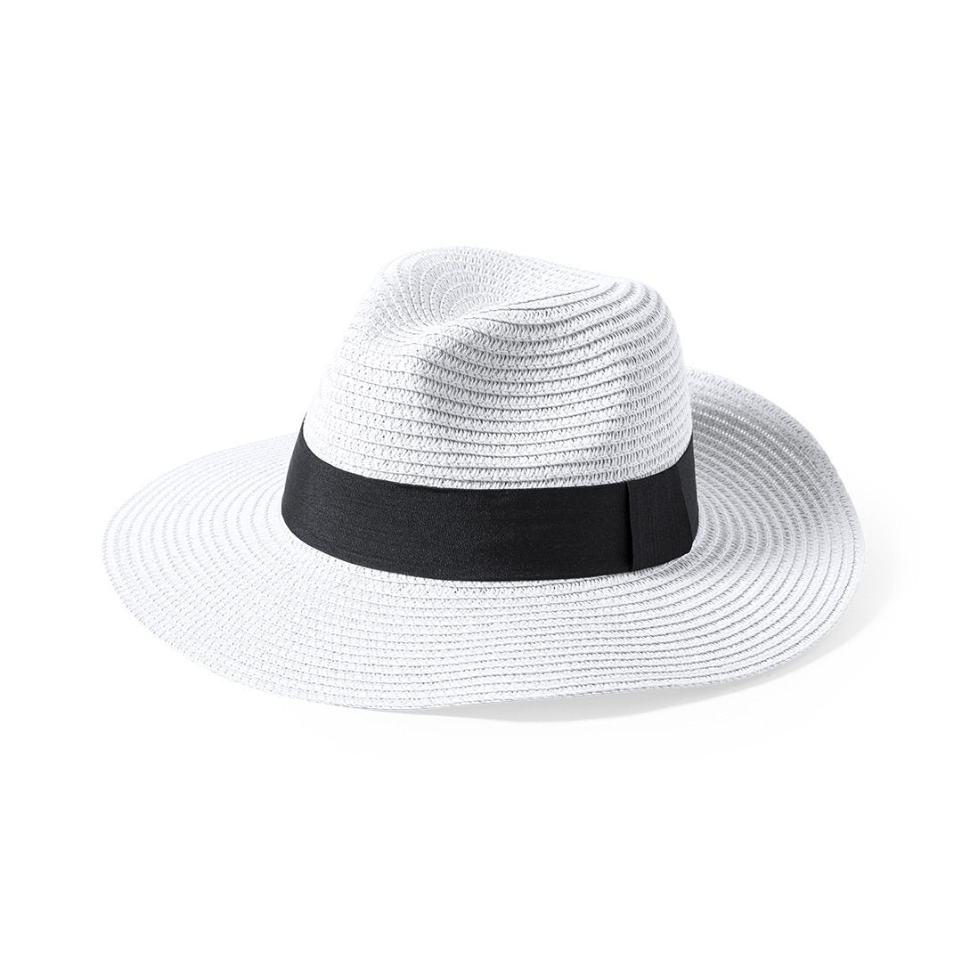 Sombrero Sintético con Cinta Exterior - Clewi