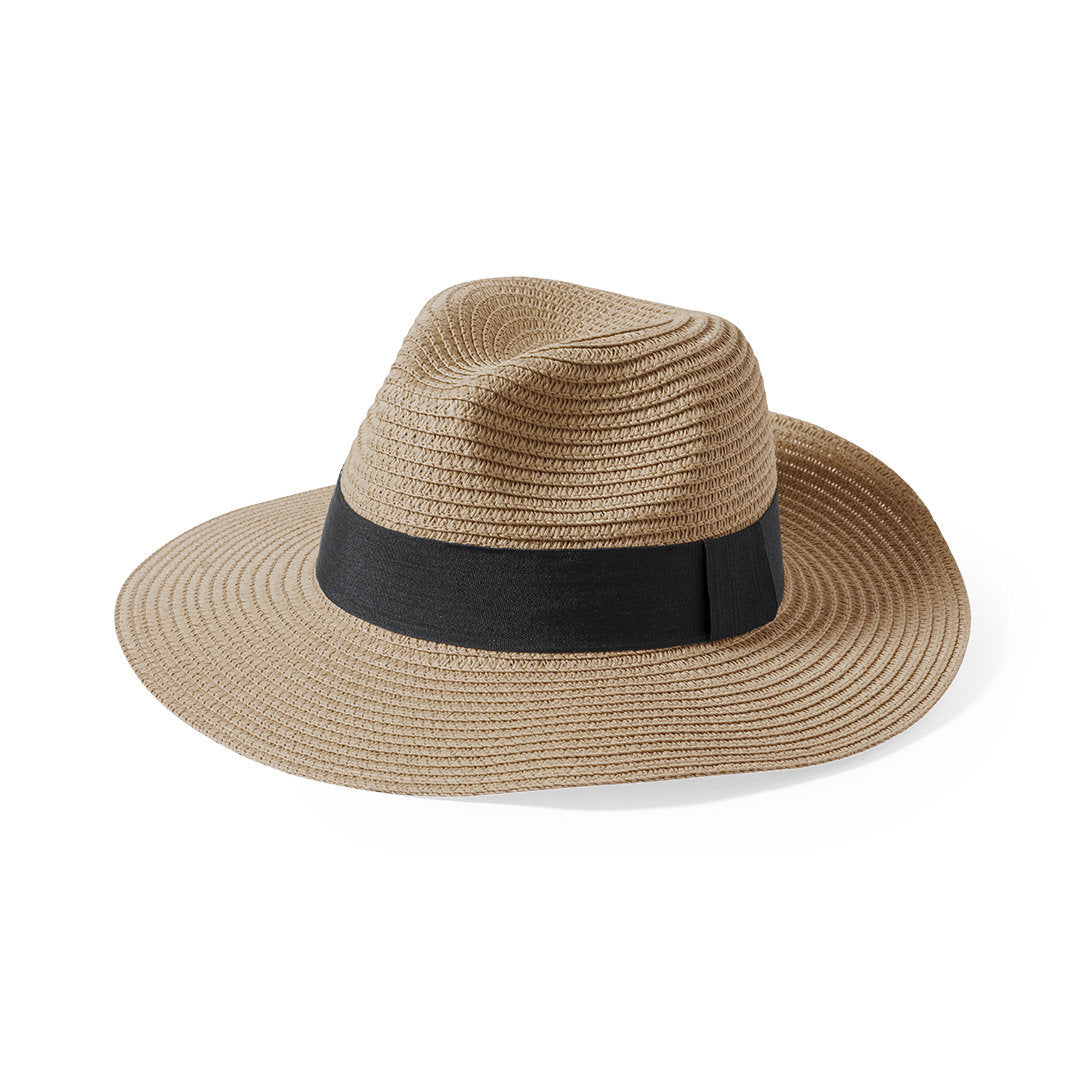 Sombrero Sintético con Cinta Exterior - Clewi