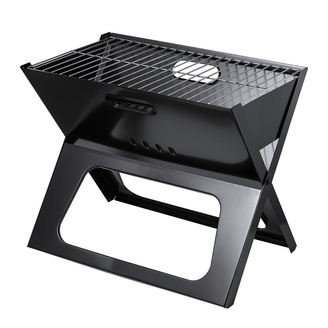 Parrilla Portátil de Metal Elegante - Clewi