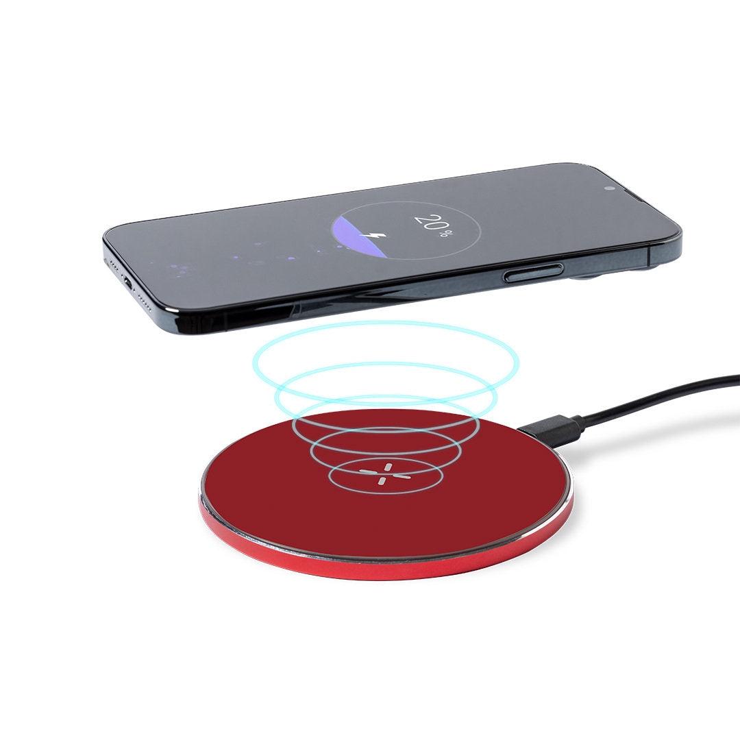 Cargador Inalámbrico 15W de Diseño Circular - Clewi