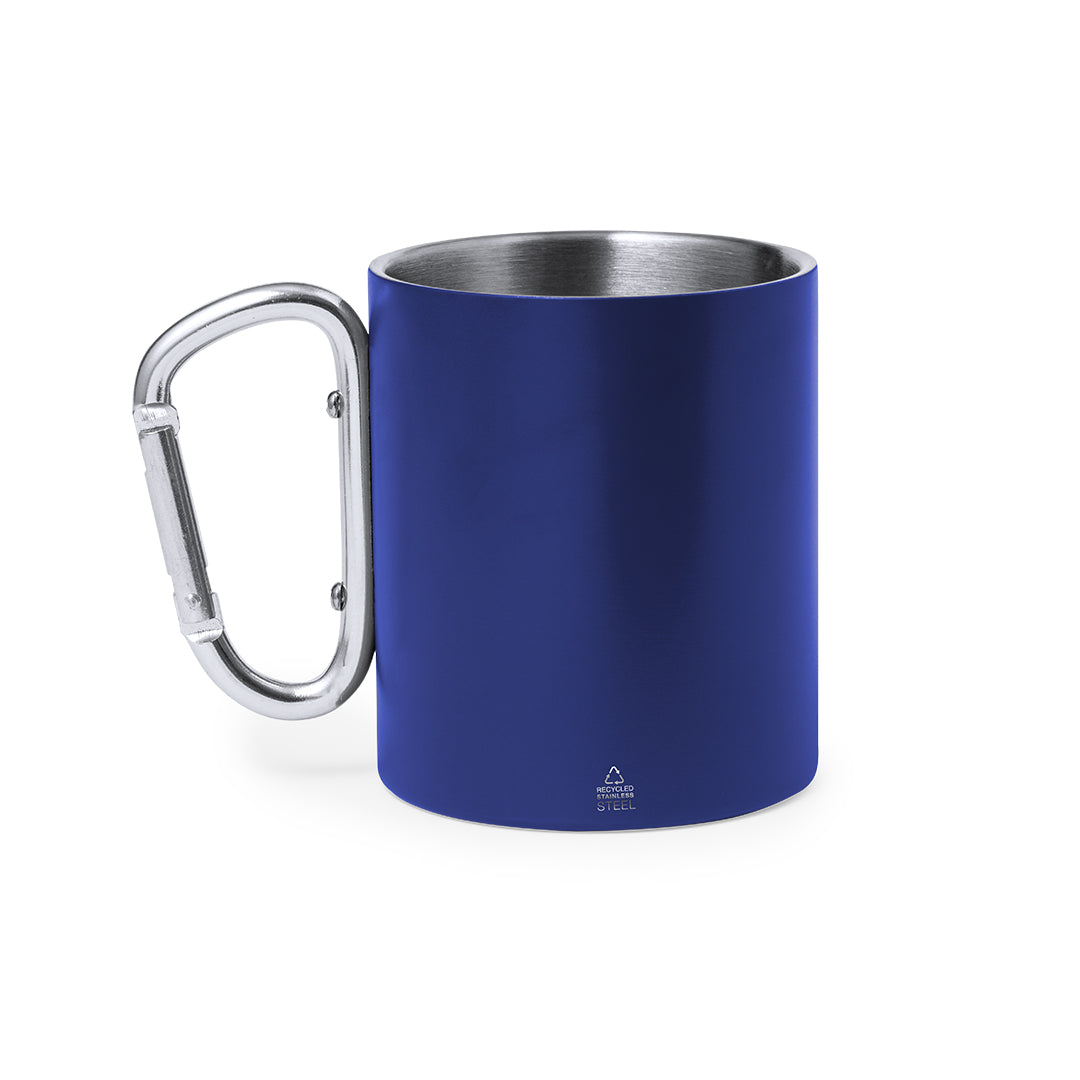 Taza Doble Pared de Acero Inox Reciclado - Clewi