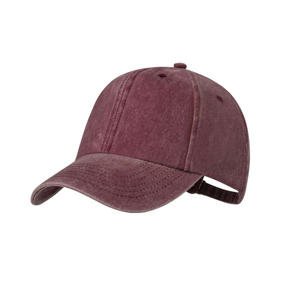 Gorra Estilo Vintage de 6 Paneles en Algodón - Clewi