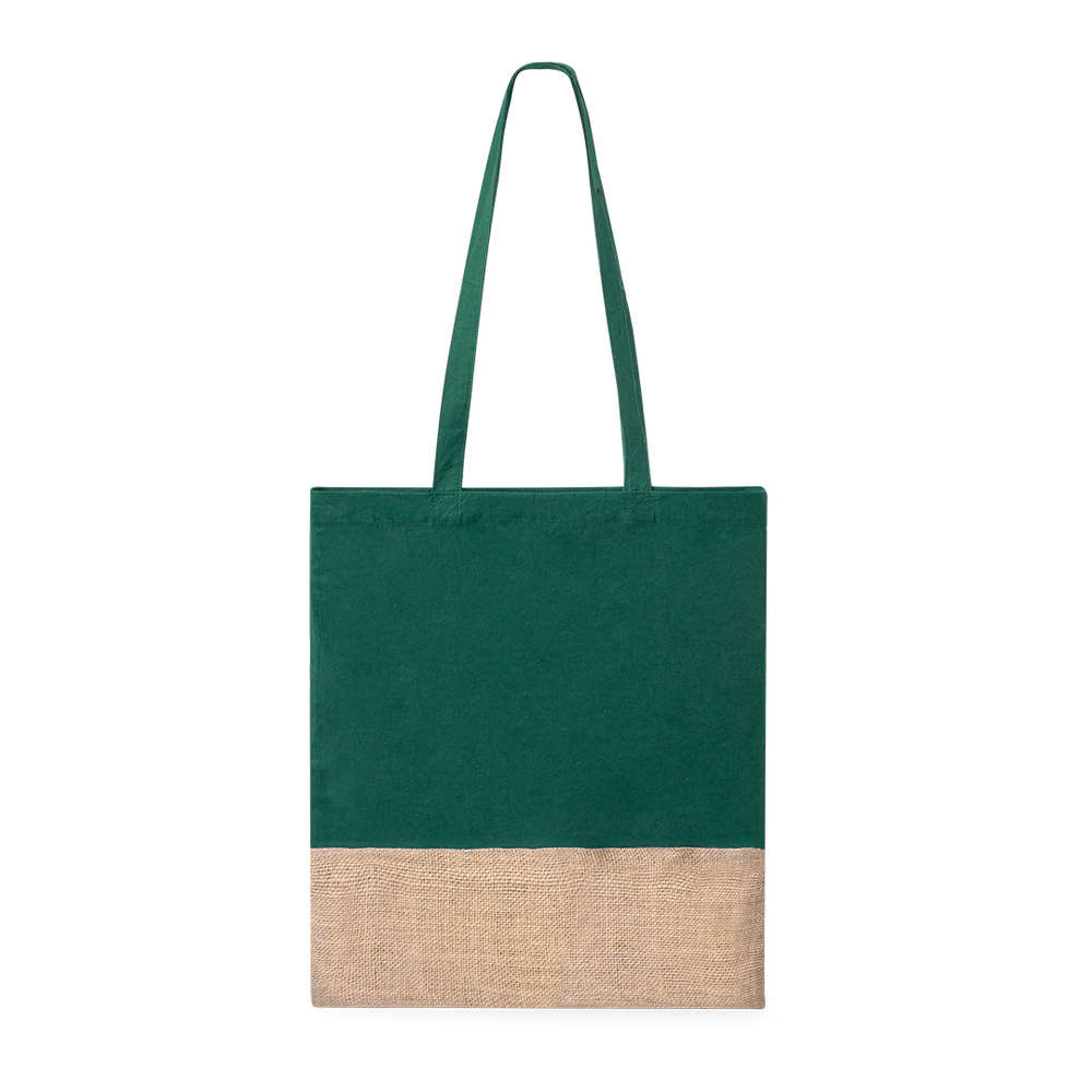 Bolsa de Asas en Algodón y Yute - Clewi