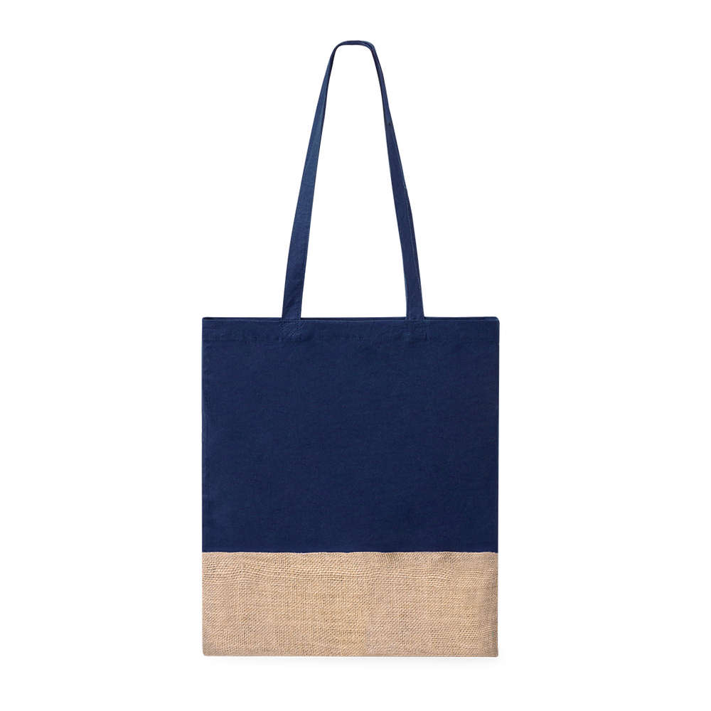 Bolsa de Asas en Algodón y Yute - Clewi