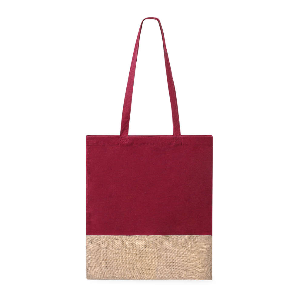 Bolsa de Asas en Algodón y Yute - Clewi