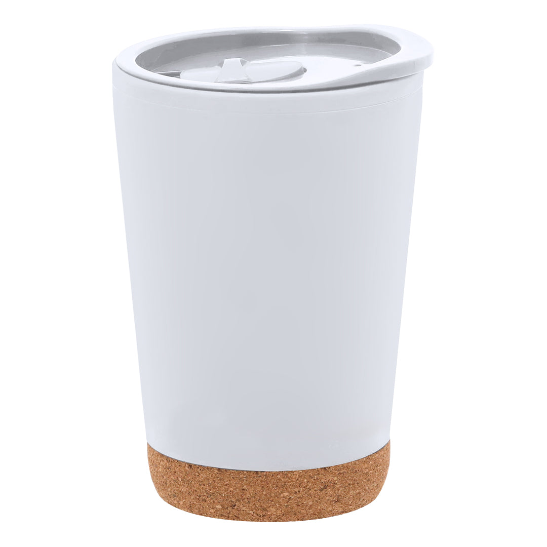 Vaso Térmico con Base de Corcho 260 ml - Clewi