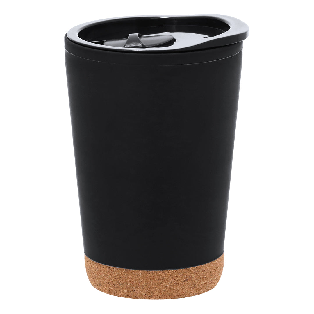Vaso Térmico con Base de Corcho 260 ml - Clewi