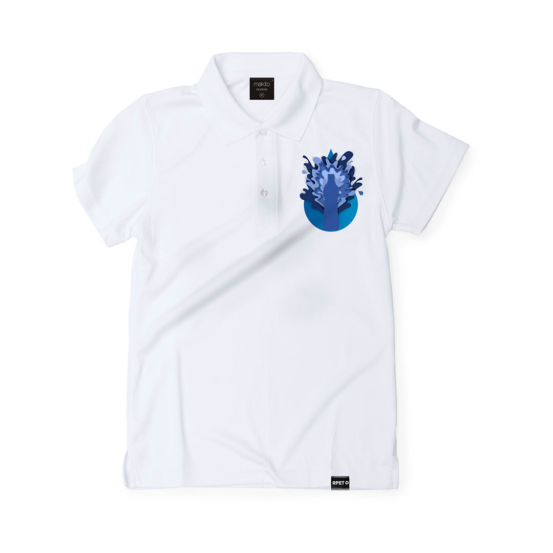 Polo Técnico 100% Poliéster RPET - Clewi