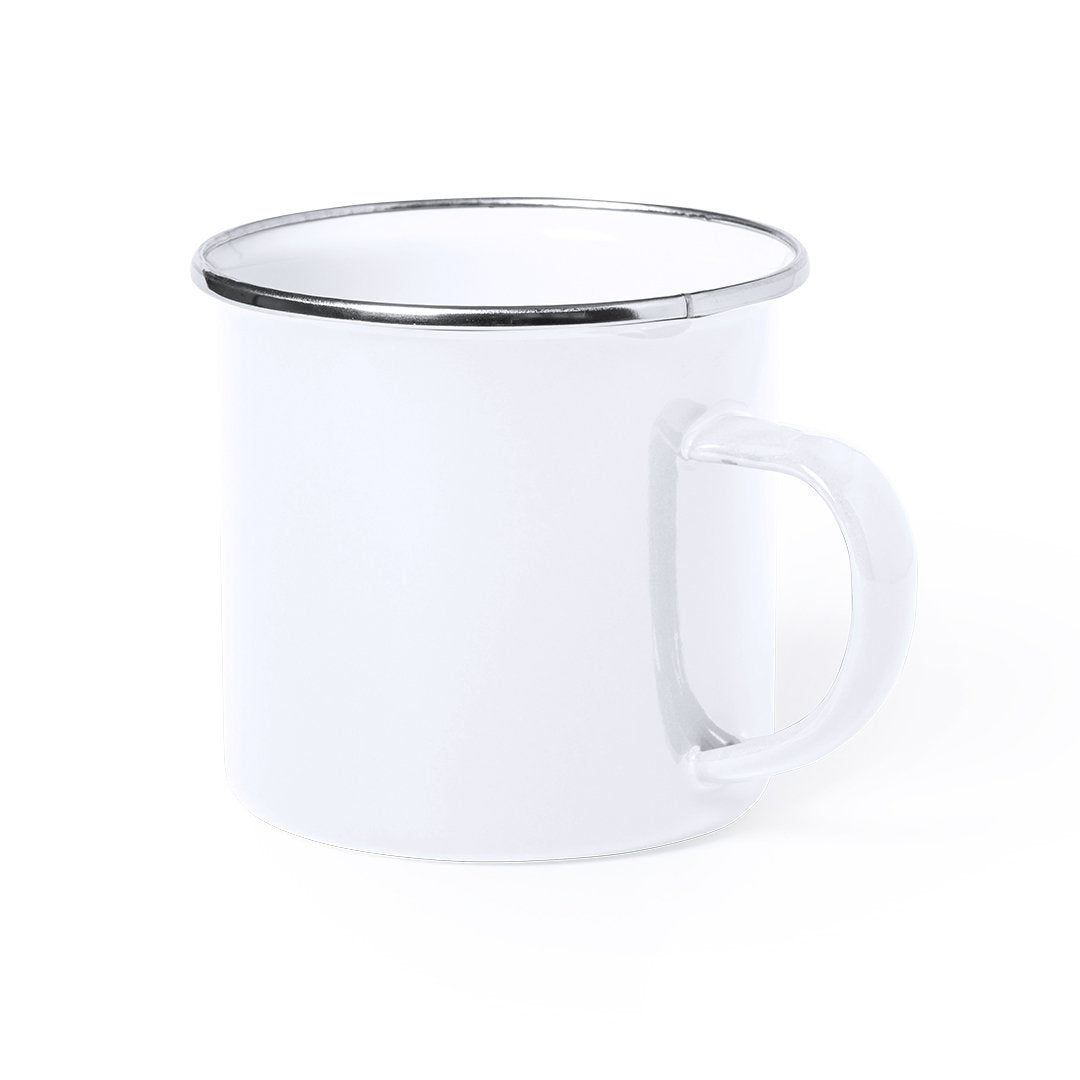 Taza de Acero Vintage - Clewi