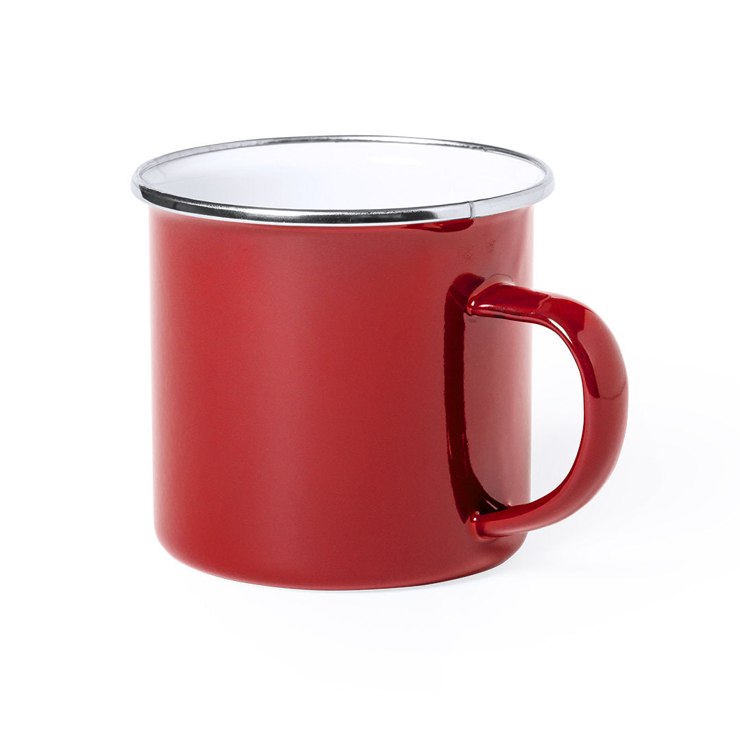 Taza de Acero Vintage - Clewi