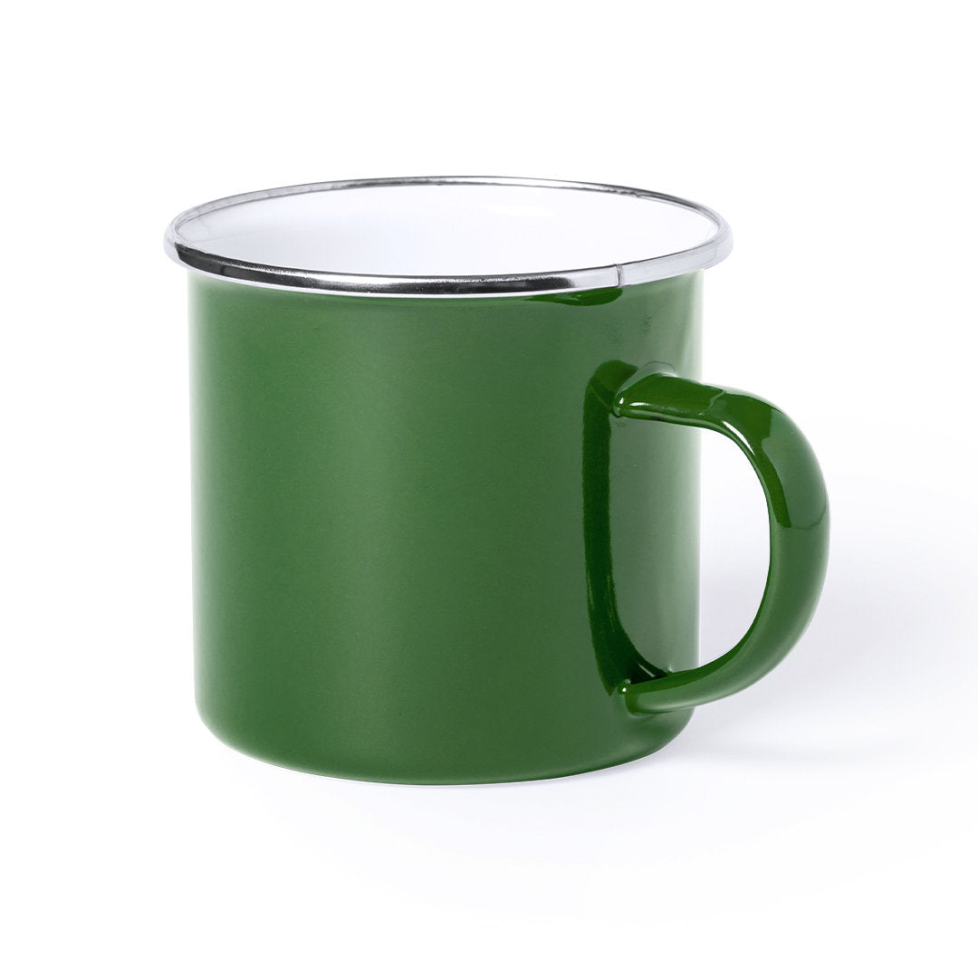 Taza de Acero Vintage - Clewi