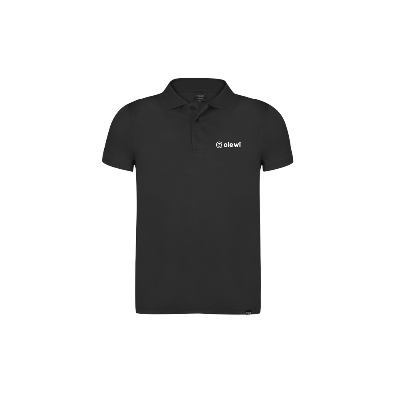 Polo Técnico 100% Poliéster RPET - Clewi