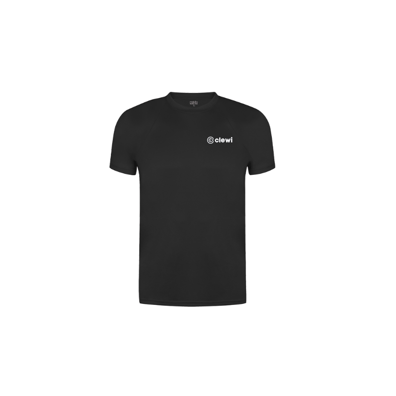 Camiseta Técnica 100% Poliéster - Clewi