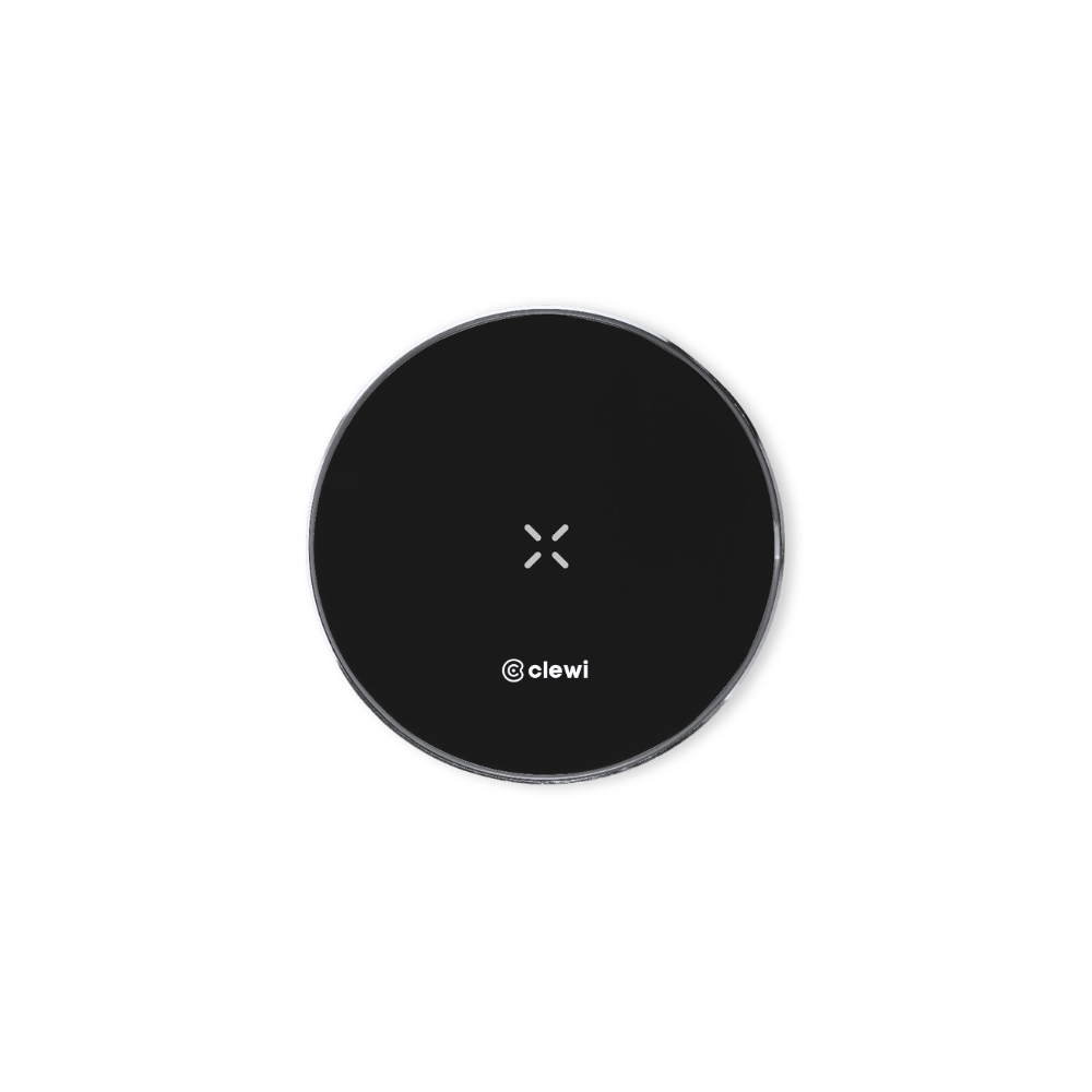 Cargador Inalámbrico 15W de Diseño Circular - Clewi