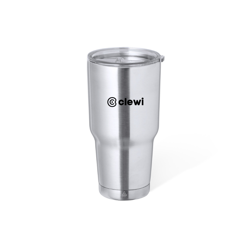 Taza Térmica en Acero Inox Reciclado 800ml - Clewi