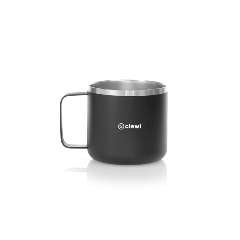 Taza de Acero Inox de Doble Capa - Clewi