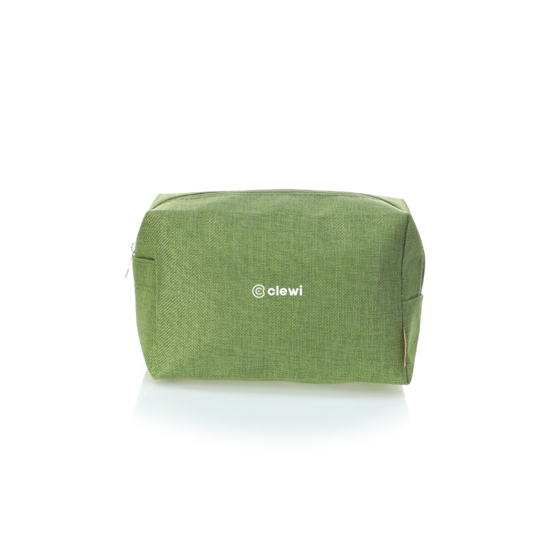 Neceser 100% Tela de Cáñamo - Clewi
