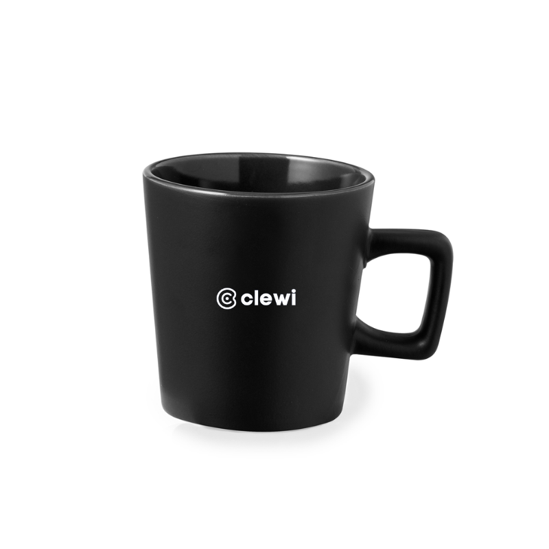 Taza Moderna de Cerámica 300ml - Clewi