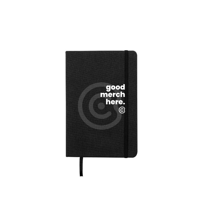Libreta A5 en RPET - Clewi