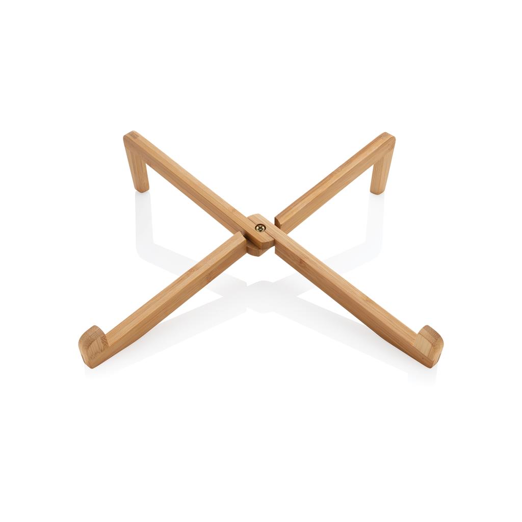 Soporte de Bambú para Portátil - Clewi