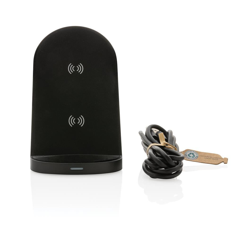 Soporte Inalámbrico de Plástico Reciclado RCS 15W - Clewi