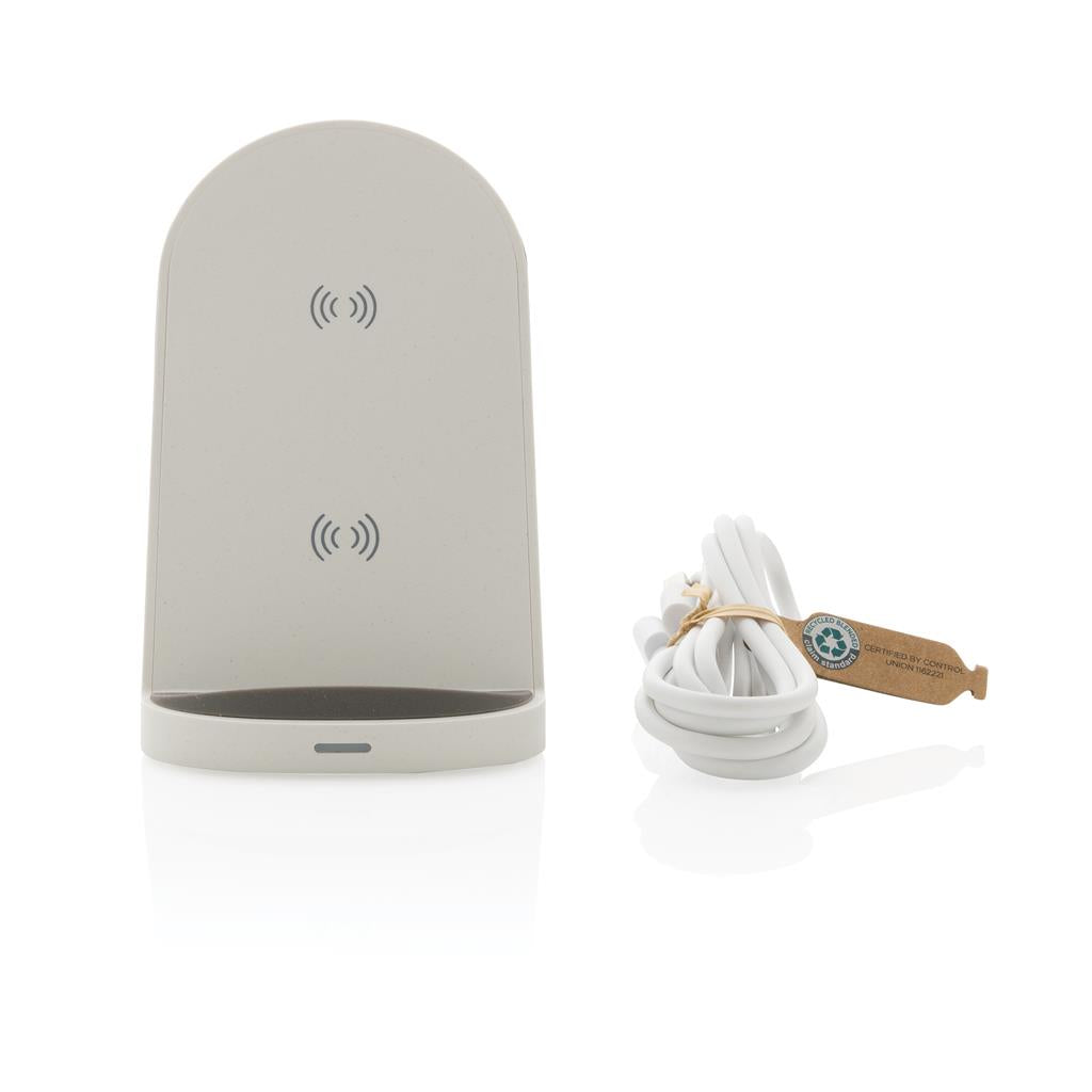 Soporte Inalámbrico de Plástico Reciclado RCS 15W - Clewi