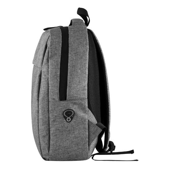 RPET Backpack with USB Port 