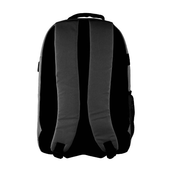 Mochila en RPET para Portátil, Puerto y Cable USB - Clewi