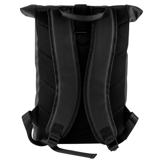 Rubber Roll-Top Backpack