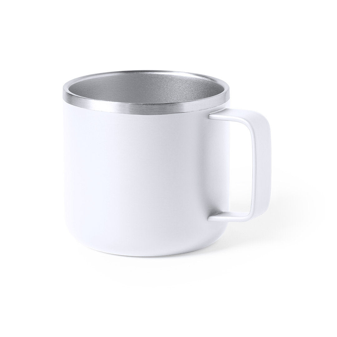 Double Layer Stainless Steel Mug