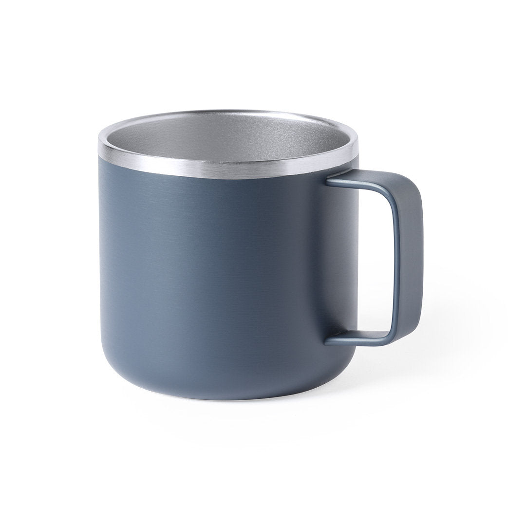 Double Layer Stainless Steel Mug