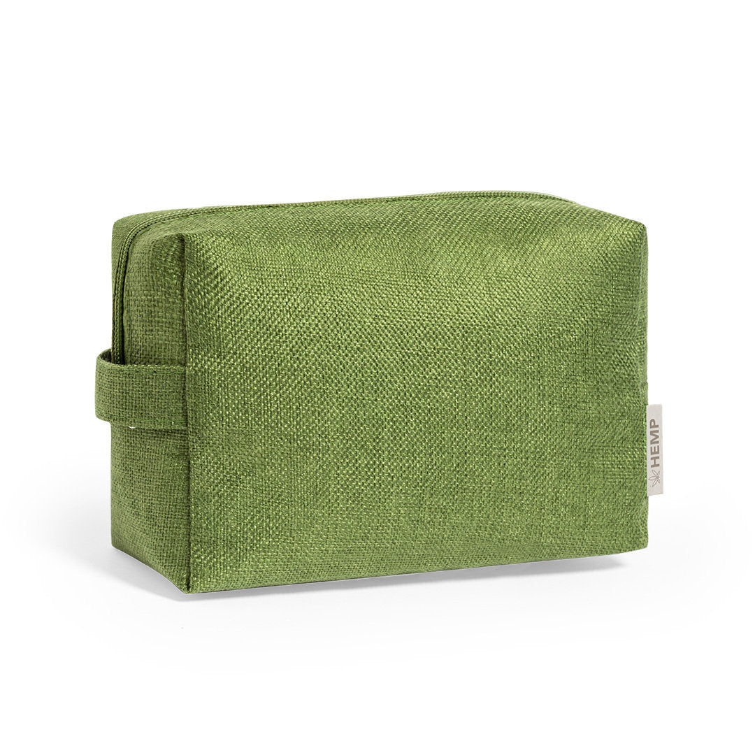 Toiletry Bag 100% Hemp Fabric