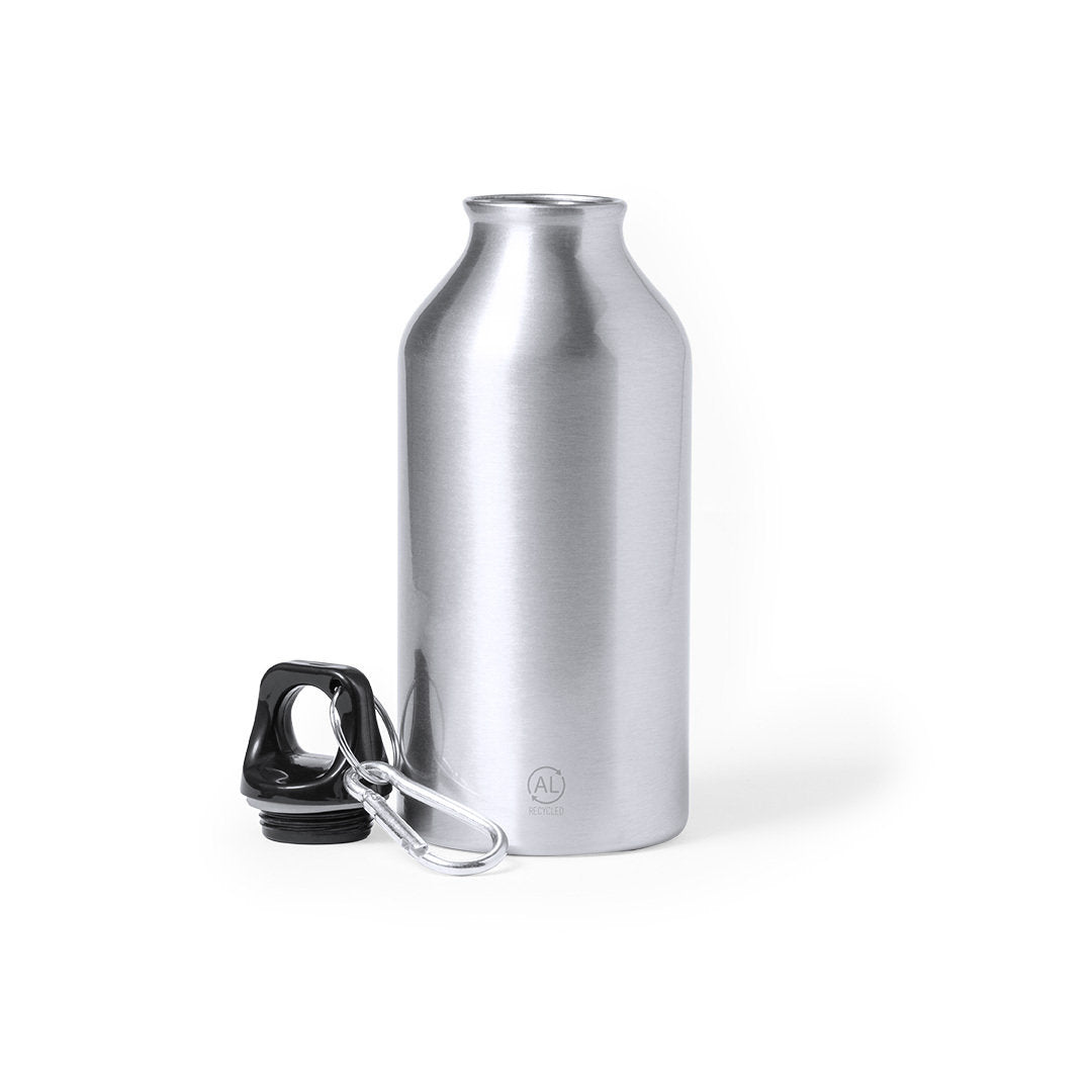 400ml Recycled Aluminum Sports Bottle