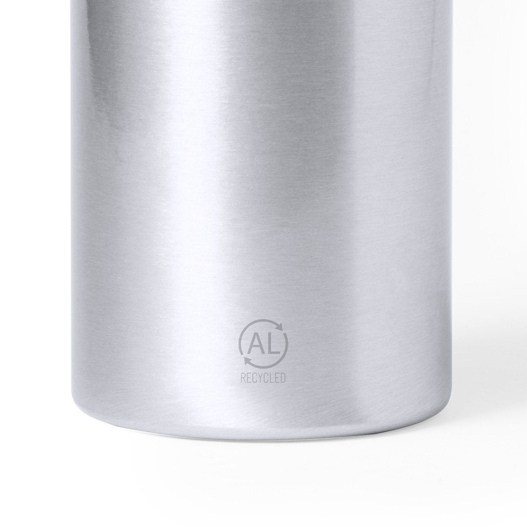 400ml Recycled Aluminum Sports Bottle