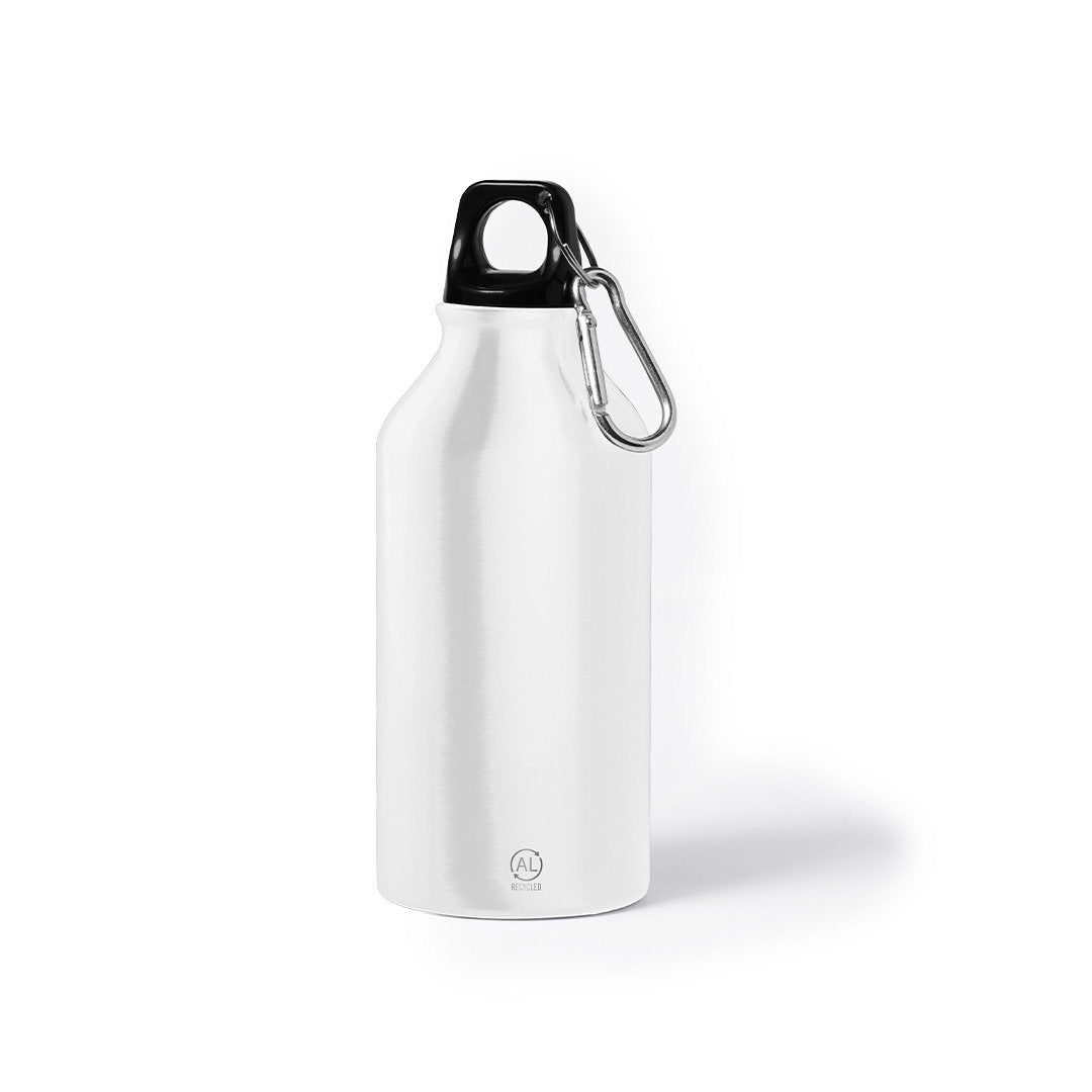 400ml Recycled Aluminum Sports Bottle