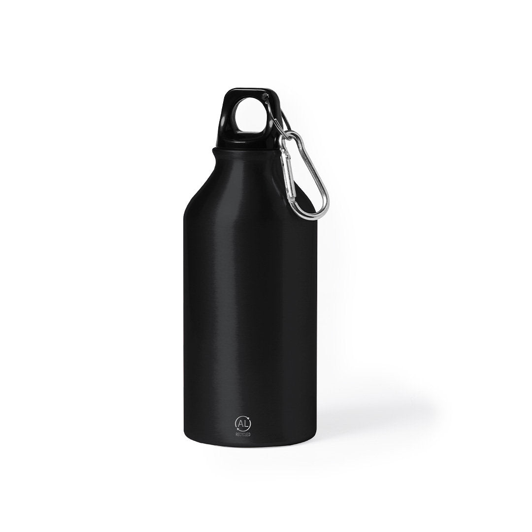 400ml Recycled Aluminum Sports Bottle