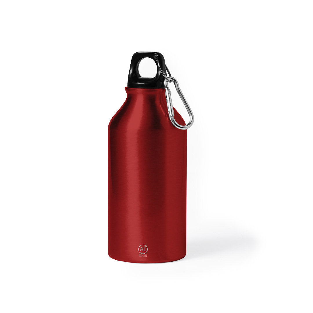 400ml Recycled Aluminum Sports Bottle