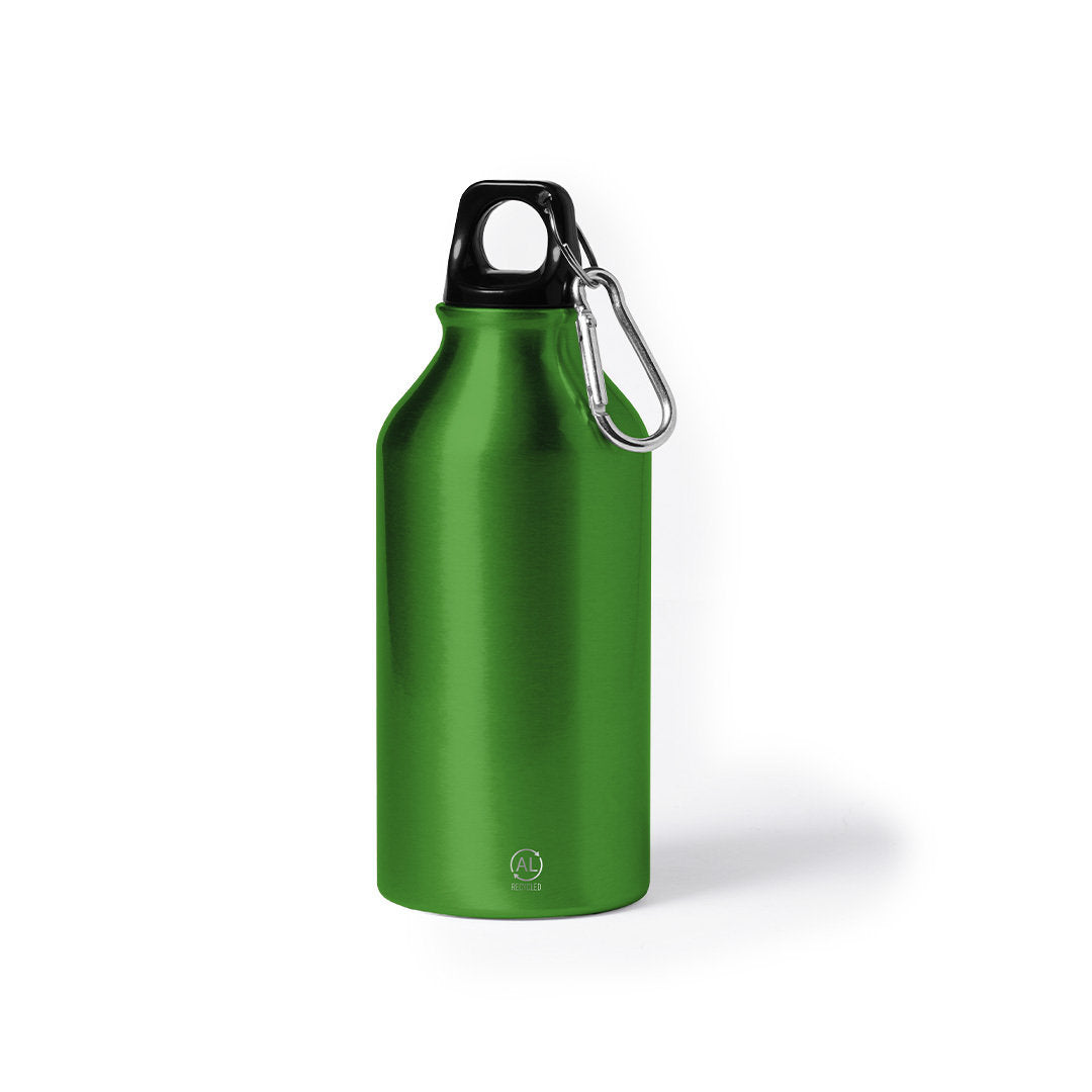 400ml Recycled Aluminum Sports Bottle