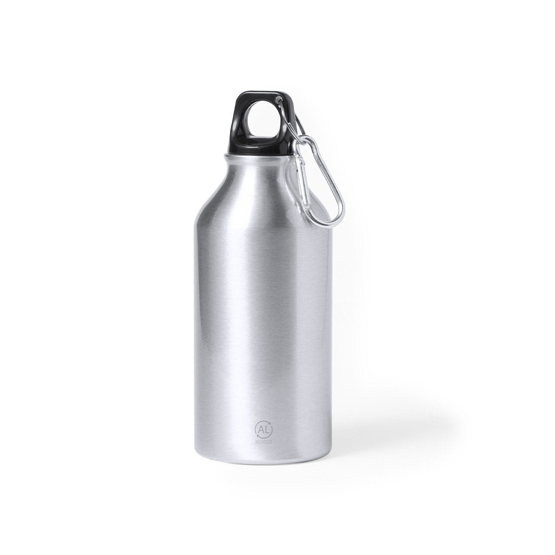 400ml Recycled Aluminum Sports Bottle