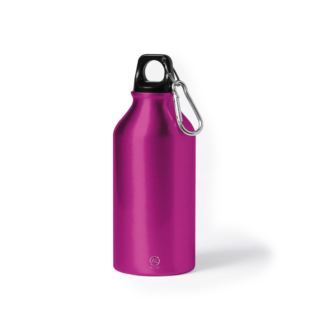 400ml Recycled Aluminum Sports Bottle