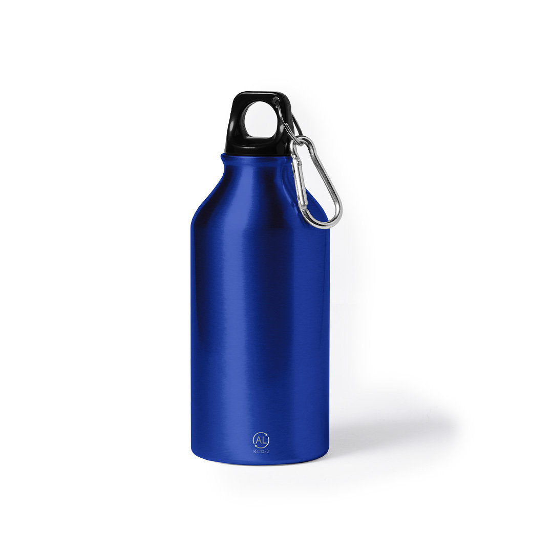 400ml Recycled Aluminum Sports Bottle