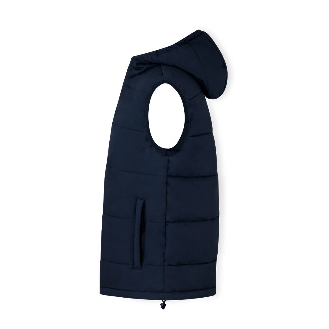 100% Polyester Hooded Vest