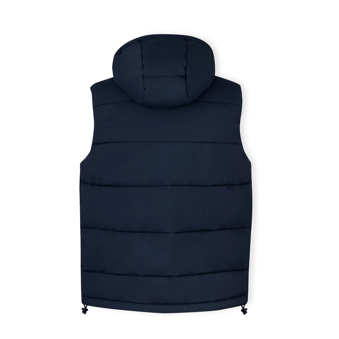 100% Polyester Hooded Vest