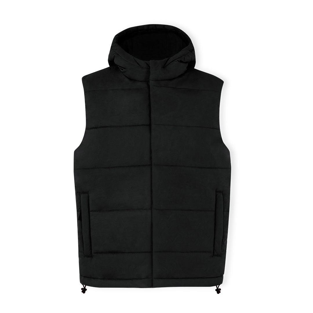 100% Polyester Hooded Vest