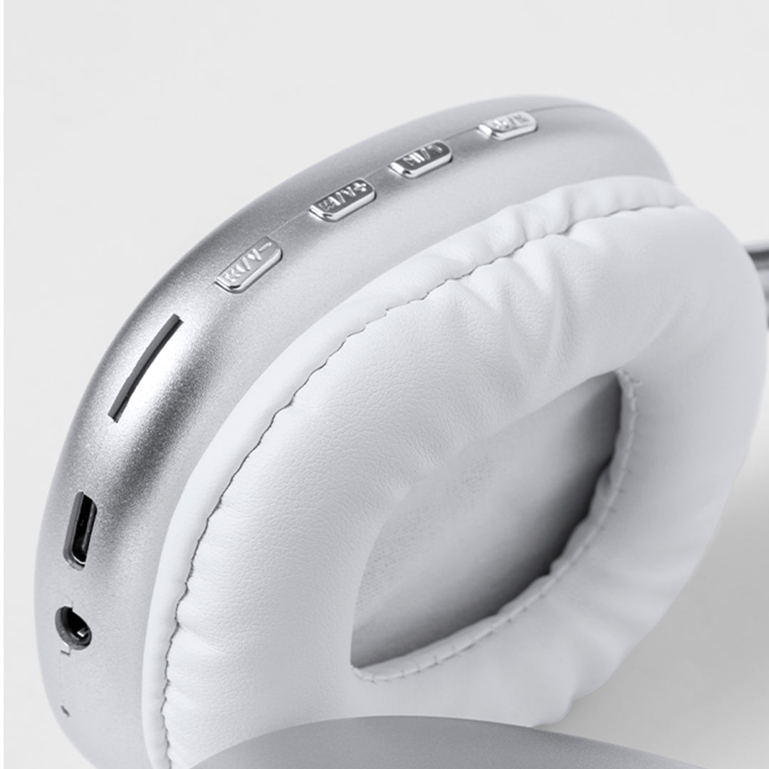 Headphones with Bluetooth Connectivity 