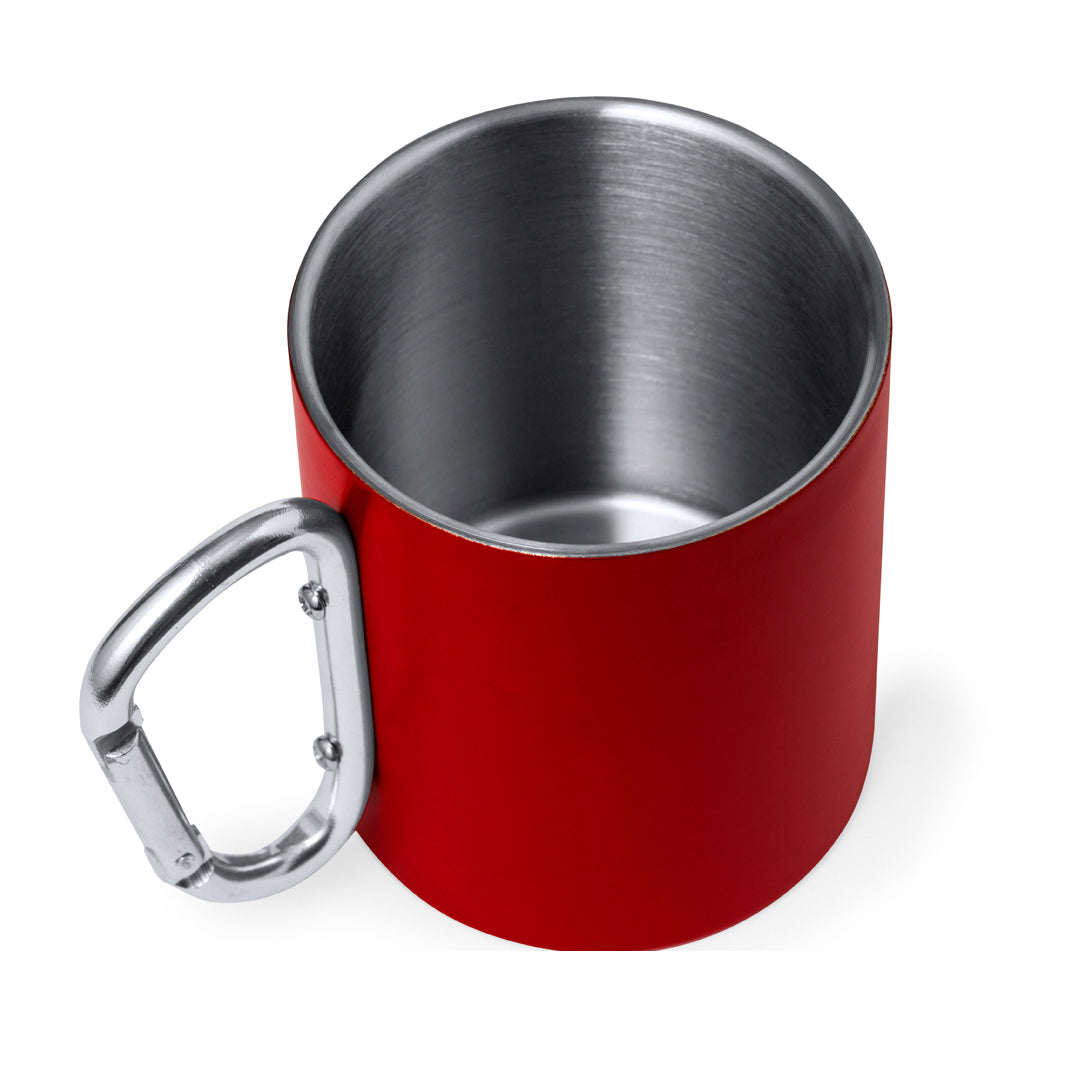 Recycled Stainless Steel Double Wall Mug