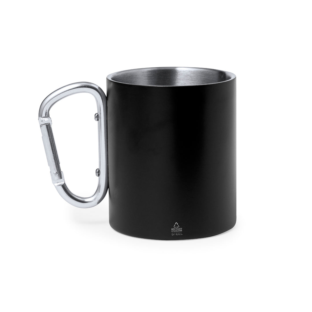 Recycled Stainless Steel Double Wall Mug