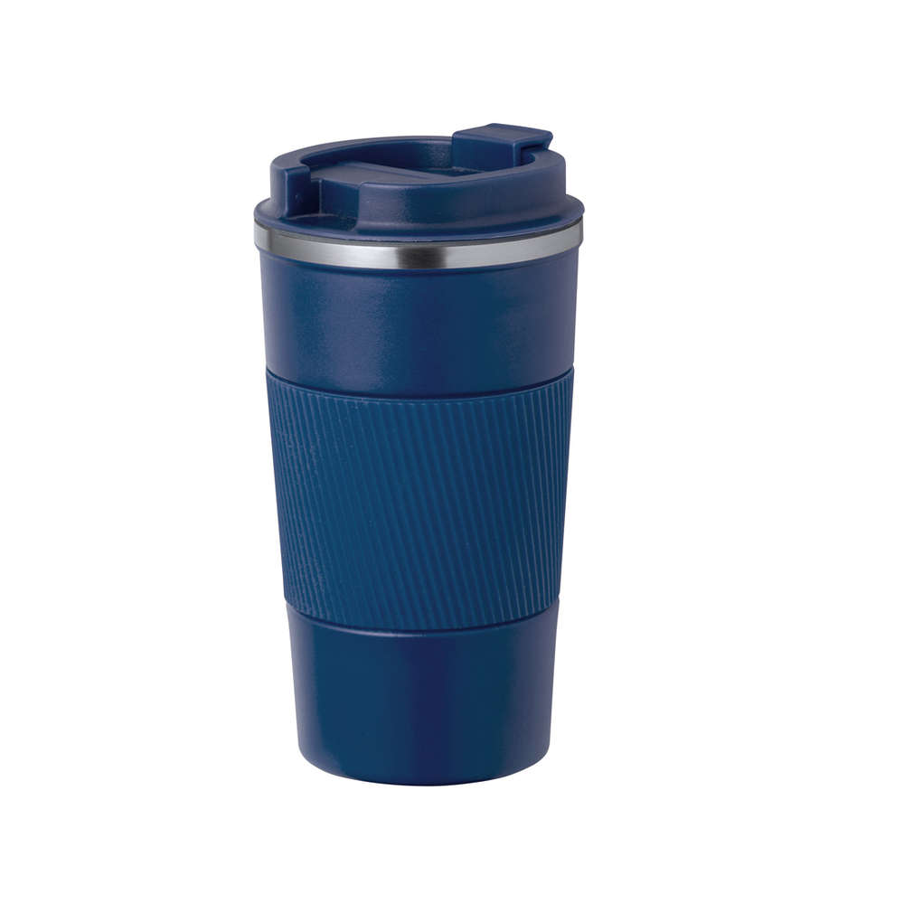 Stainless Steel Cup with Dispenser in Lid