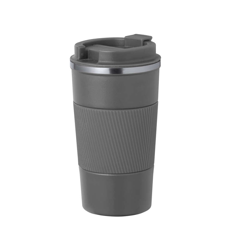 Stainless Steel Cup with Dispenser in Lid